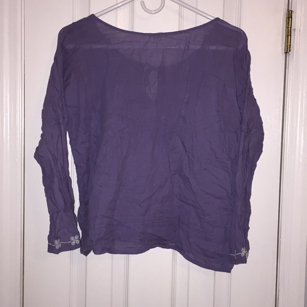 Embroidered Top - Small - Picture 2 of 3